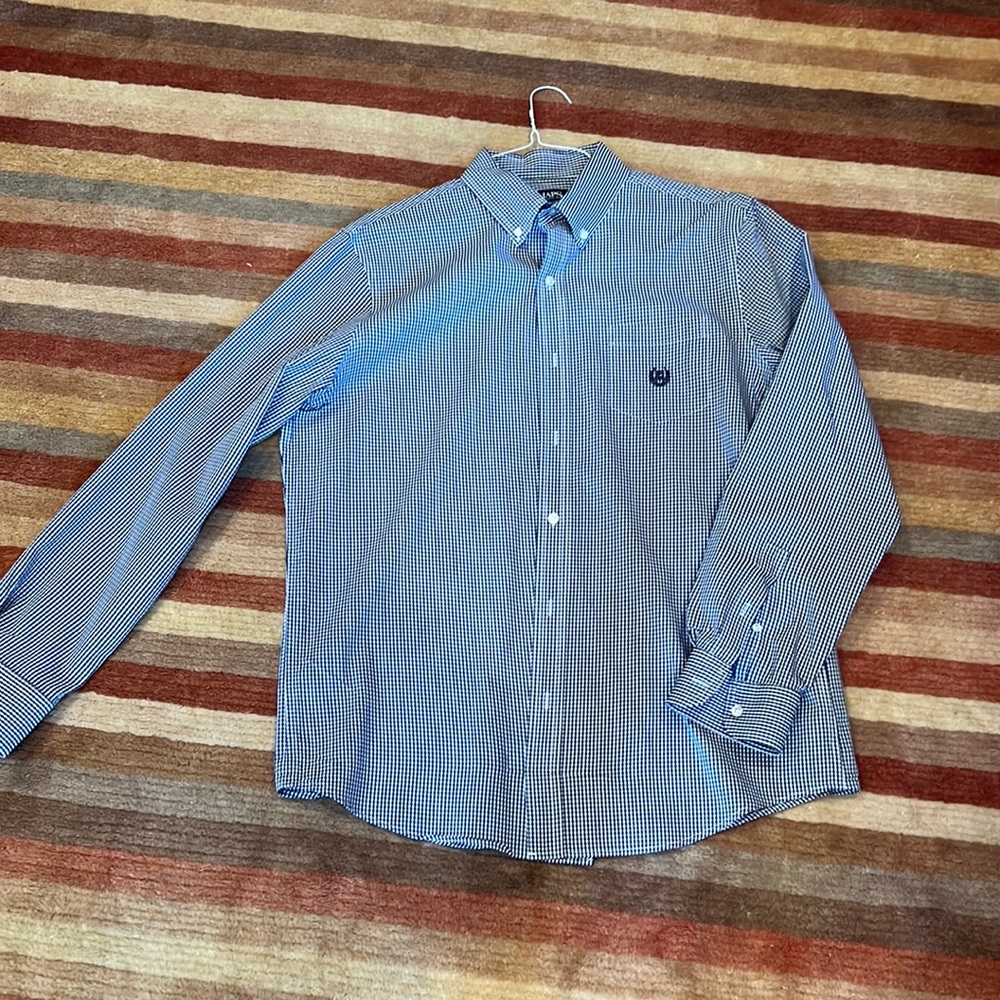 Chaps L button down